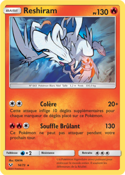 Reshiram (Légendes Brillantes 14)