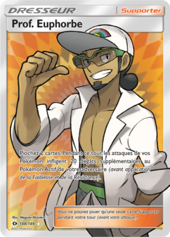 Prof. Euphorbe (Soleil et Lune 148)