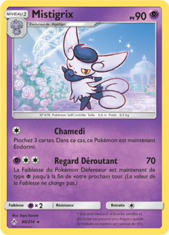Mistigrix (Soleil et Lune Alliance Infaillible 80)