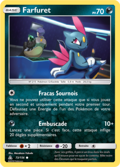 Farfuret (Soleil et Lune Ultra-Prisme 73)