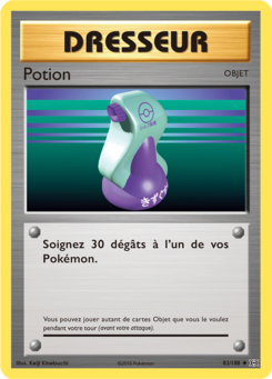 Potion (XY Évolutions 83)