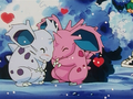 Nidoran♀ et Nidoran♂ (sauvage)