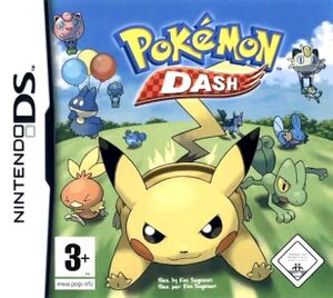 Jaquette de Pokémon Dash.jpg