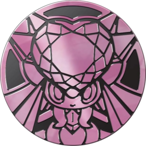 Jeton JCC Méga-Diancie Rose Recto.png