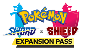 Logo Pass d'extension pour Pokémon Épée et Bouclier (anglais).png