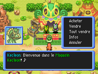 Le Magasin Kecleon. ↑