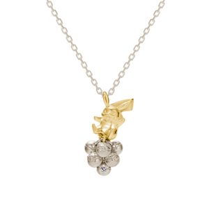 Pendentif Pikachu or jaune-blanc u-treasure.jpg