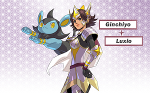 Pokémon Conquest - Ginchiyo et Luxio.png