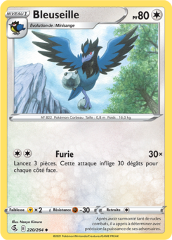 Bleuseille (Épée et Bouclier Poing de Fusion 220)