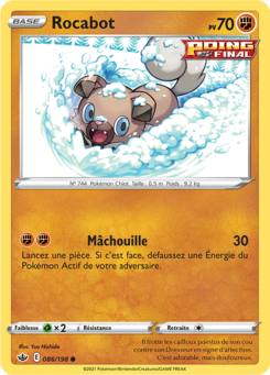 Rocabot (Épée et Bouclier Règne de Glace 086)