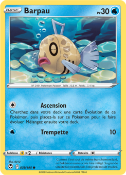 Barpau (Épée et Bouclier Tempête Argentée 039)
