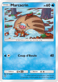 Marcacrin (Choc Spatio-Temporel 031)