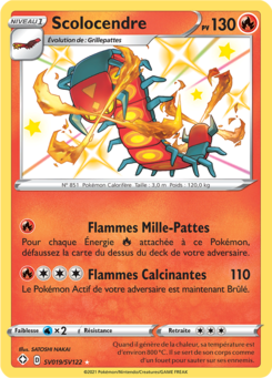 Scolocendre (Destinées Radieuses SV019)