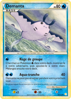 Demanta (HeartGold & SoulSilver 45)