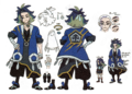 Concept Art d'Adamantin.