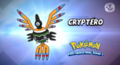 Quel est ce Pokémon ? C'est Cryptéro !