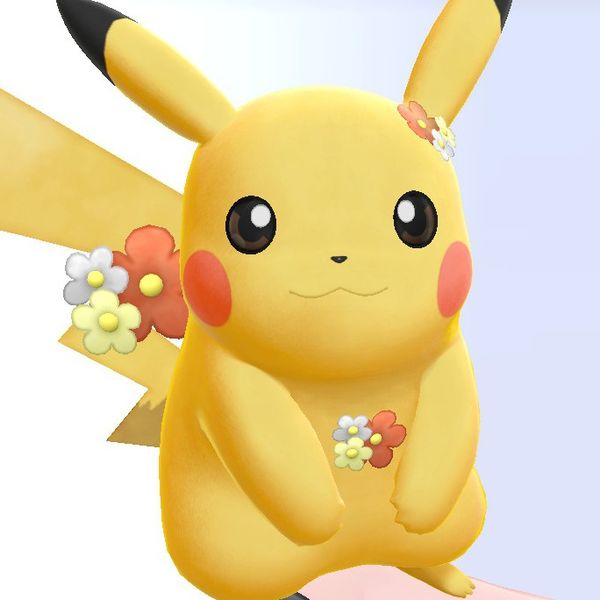 Fichier:Fleur Orange Pikachu LGPE.jpg