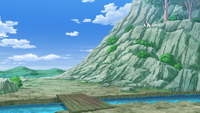 Le Val Infernal dans La série : Pokémon, les horizons.