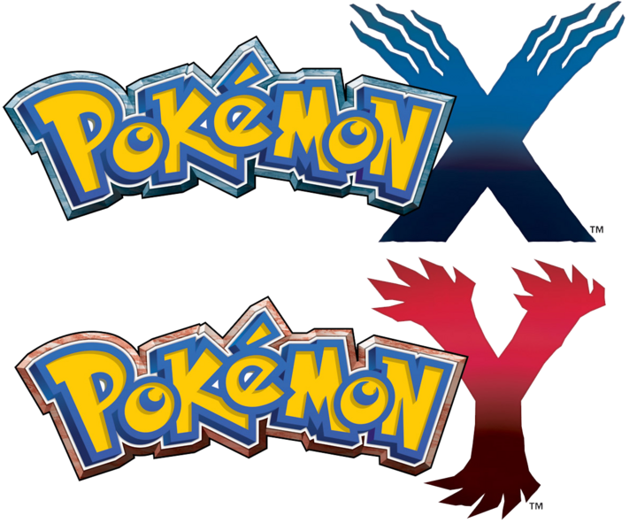 Fichier:Logo Pokémon X et Y.png