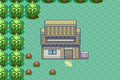 La maison du joueur dans Pokémon Rubis et Saphir.