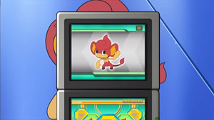 NB005 - Flamajou Pokédex.png