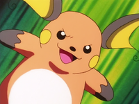 Raichu du Major Bob