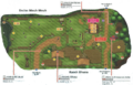 Plan du Ranch Ohana dans Pokémon Ultra-Soleil et Ultra-Lune.