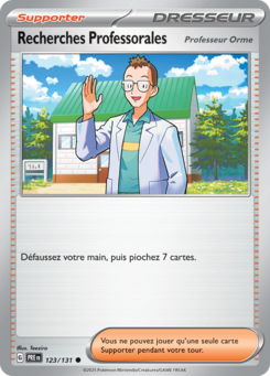 Recherches Professorales (Écarlate et Violet Évolutions Prismatiques 123)