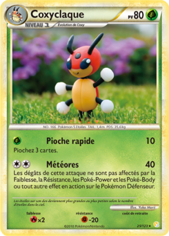 Coxyclaque (HeartGold & SoulSilver 25)