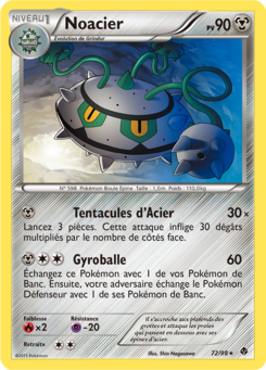 Noacier (Noir & Blanc Pouvoirs Émergents 72)