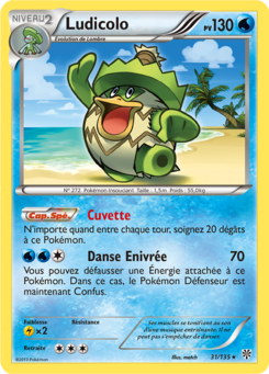 Ludicolo (Noir & Blanc Tempête Plasma 31)
