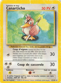 Canarticho (Set de Base 27)