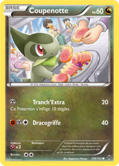 Coupenotte (XY Impulsion TURBO 109)