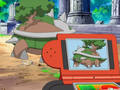 Description de Torterra dans l'épisode 506.