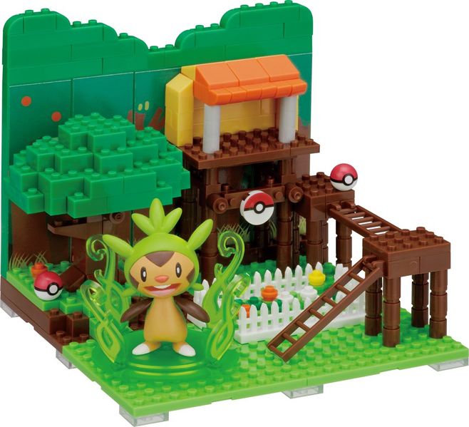 Fichier:Figurine Harimaron’s Tree House Nanoblock.jpg