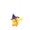 Pikachu (Chapeau de Sorcière)