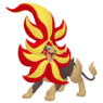 Pyroar Mega Pyroar