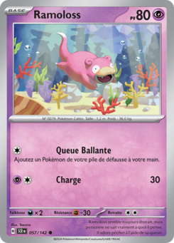 Ramoloss (Écarlate et Violet Couronne Stellaire 057)