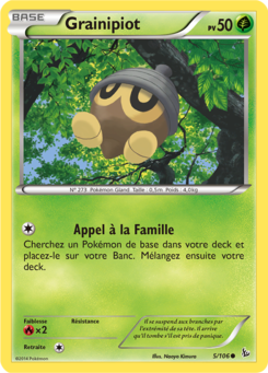 Grainipiot (XY Étincelles 5)