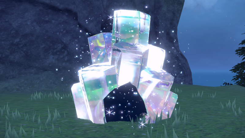 Fichier:Cristal d'un raid Téracristal type Normal EV.png