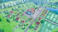 Jaderaude dans La série : Pokémon, les horizons.