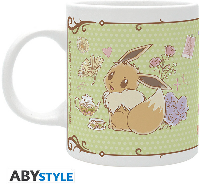 Fichier:Mug ABYstyle Évoli.png