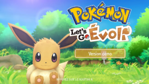 Pokémon LGE Version démo - Écran titre.png