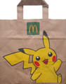 Sac Pikachu