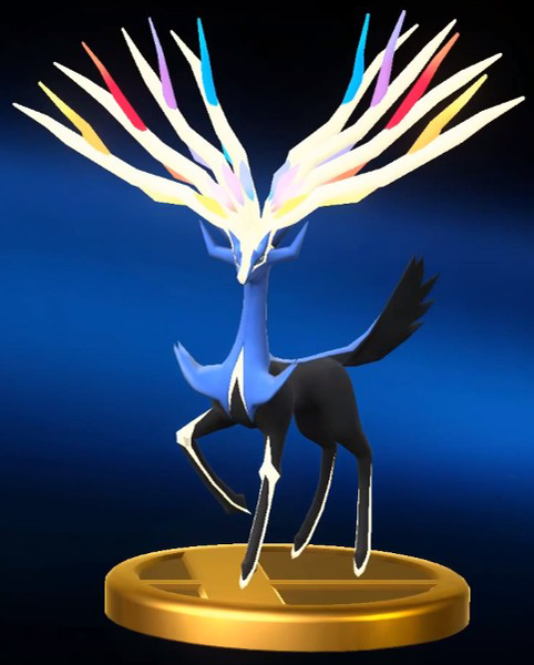 Fichier:Trophée Xerneas WiiU.png