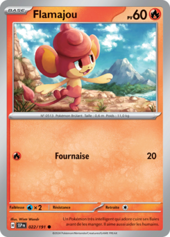 Flamajou (Écarlate et Violet Étincelles Déferlantes 022)