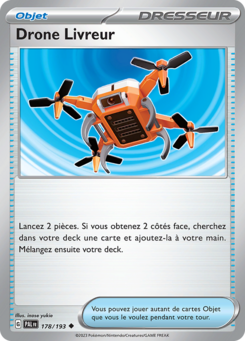 Drone Livreur (Écarlate et Violet Évolutions à Paldea 178)