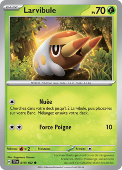 Larvibule (Écarlate et Violet Forces Temporelles 018)