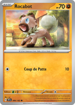 Rocabot (Écarlate et Violet Forces Temporelles 089)