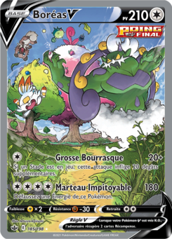 Boréas-V (Épée et Bouclier Règne de Glace 185)